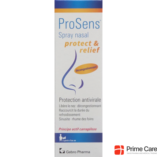 Prosens Decongestant nasal spray 20ml buy online