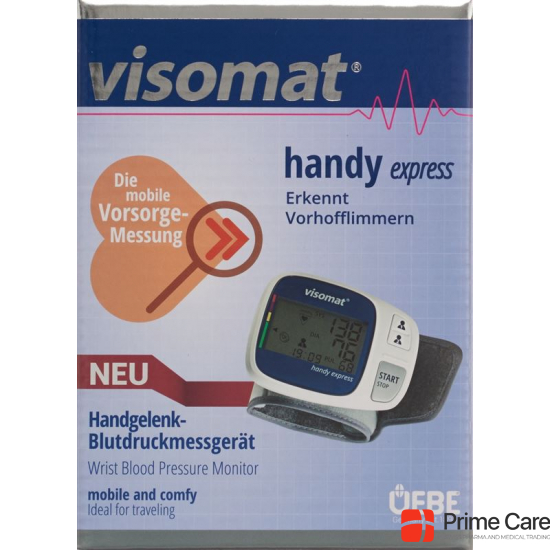 Visomat Handy Express blood pressure monitor buy online