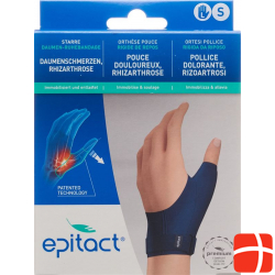 Epitact Rigid Thumb Rest Bandage S Left