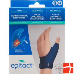 Epitact Rigid Thumb Rest Bandage M Left