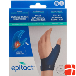 Epitact Rigid Thumb Rest Bandage L Left