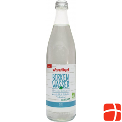 Voelkel Birkenwasser Pur Flasche 500ml