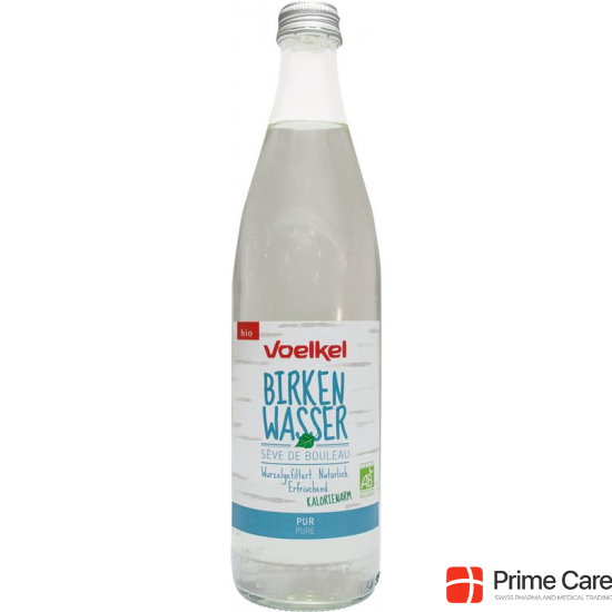 Voelkel Birkenwasser Pur Flasche 500ml buy online