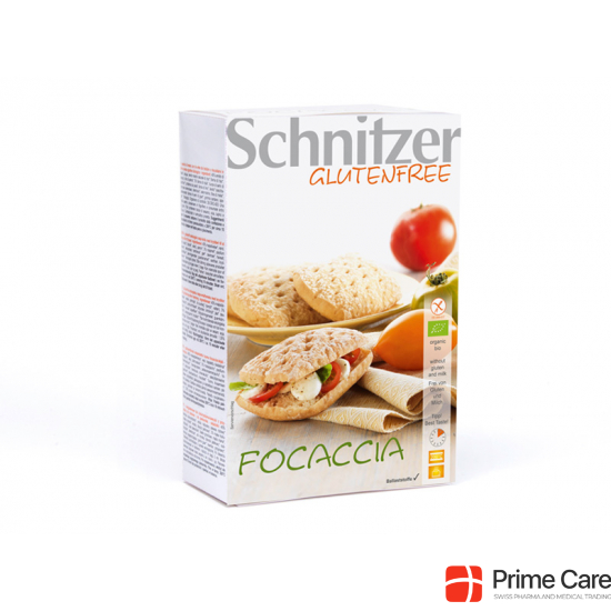 Schnitzer Bio Focaccia 220g buy online