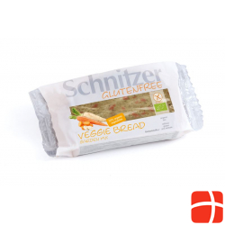 Schnitzer Bio Veggie Bread Garden Mix 125g