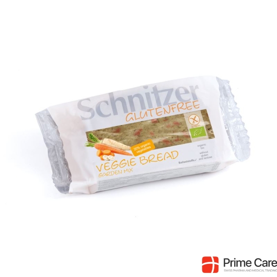 Schnitzer Bio Veggie Bread Garden Mix 125g buy online