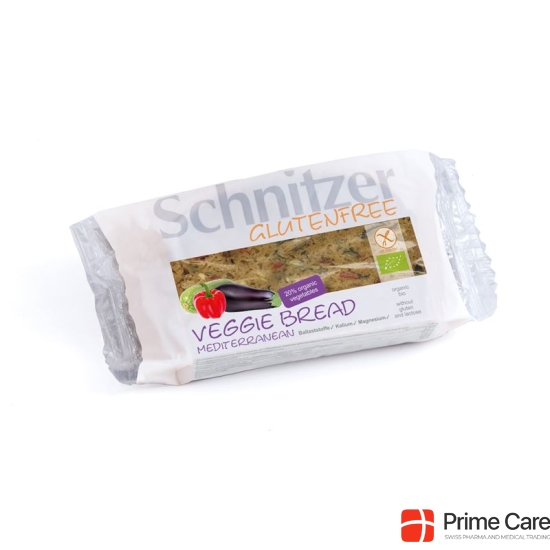 Schnitzer Bio Veggie Bread Mediterranean 125g buy online