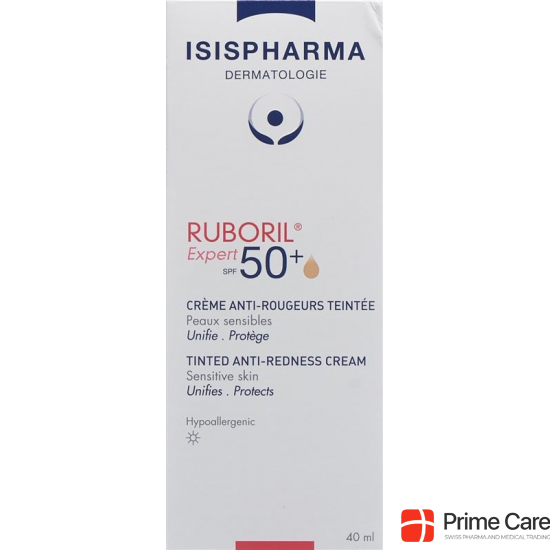 Isis Pharma Ruboril Expert SPF 50+ 40ml buy online