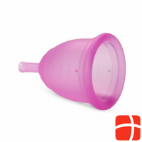 Ruby Cup Menstrual Cup Medium Pink