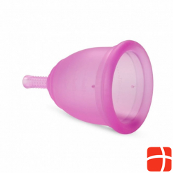 Ruby Cup Menstrual Cup Medium Pink