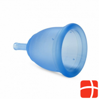 Ruby Cup Menstrual Cup Medium Blue