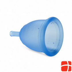 Ruby Cup Menstrual Cup Medium Blue