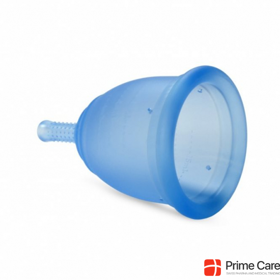 Ruby Cup Menstrual Cup Medium Blue buy online
