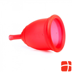 Ruby Cup Menstrual Cup Medium Red