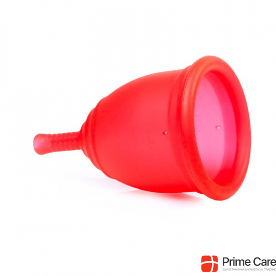 Ruby Cup Menstrual Cup Medium Red buy online