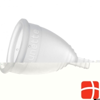 Lunette Menstruationstasse Grösse 1 Klar
