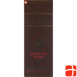 Musk Collection Oriental Night Eau de Parfum 50ml