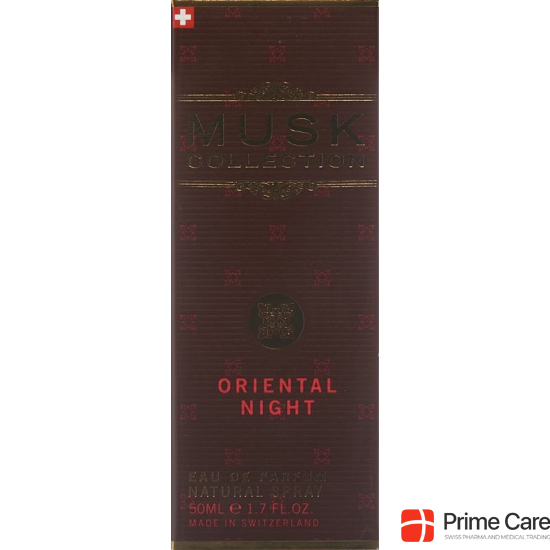 Musk Collection Oriental Night Eau de Parfum 50ml buy online