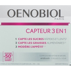 OENOBIOL Binder 3 in 1 Kaps 60 pcs