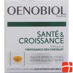 Oenobiol Capillaire capsules (new) 60 pieces