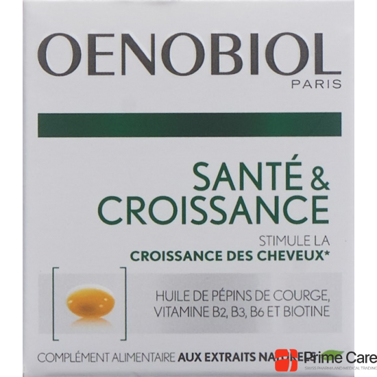 Oenobiol Capillaire capsules (new) 60 pieces buy online