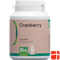 Bionaturis Cranberry Kapseln 200mg Bio 120 Stück