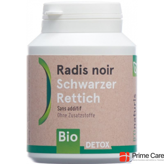 Bionaturis Schwarz Rettich Kapseln 250mg Bio 120 Stück buy online