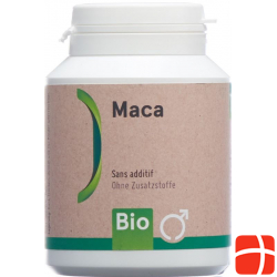 Bionaturis Maca Kapseln 400mg Bio 120 Stück