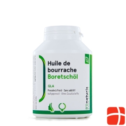 Bionaturis Borretschoel Kapseln 500mg 180 Stück