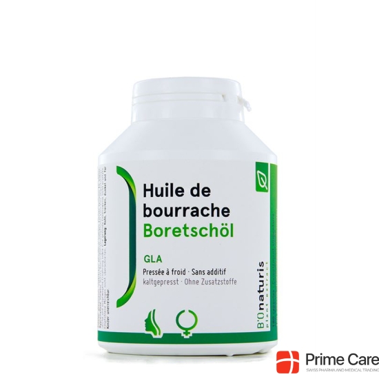 Bionaturis Borretschoel Kapseln 500mg 180 Stück buy online