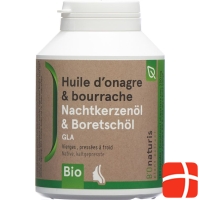 Bionaturis Nachtke+borretsch Kapseln 500mg 180 Stück