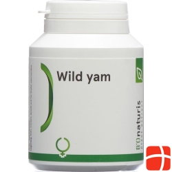 Bionaturis Wild Yam Pulver Kapseln 240mg 180 Stück