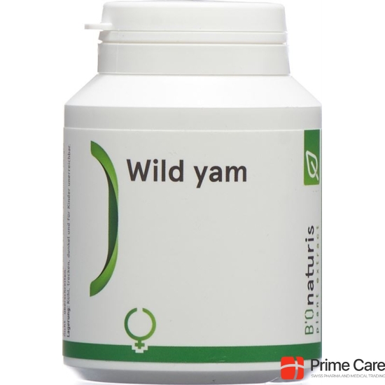 Bionaturis Wild Yam Pulver Kapseln 240mg 180 Stück buy online