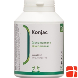 Bionaturis Glucomannan Konjac Kapseln 334mg 270 Stück