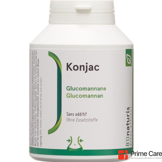 Bionaturis Glucomannan Konjac Kapseln 334mg 270 Stück buy online