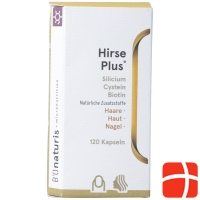 Bionaturis Hirse Plus Kapseln 120 Stück