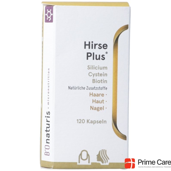 Bionaturis Hirse Plus Kapseln 120 Stück buy online