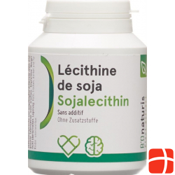 Bionaturis Soja Lecithin Kapseln 500mg 120 Stück