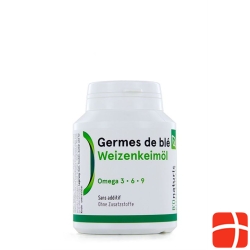 Bionaturis Weizenkeimöl Kapseln 270mg 180 Stück