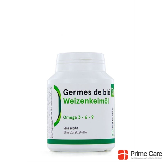 Bionaturis Weizenkeimöl Kapseln 270mg 180 Stück buy online