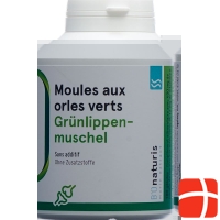 Bionaturis Grünlippenmusch Kapseln 400mg 180 Stück