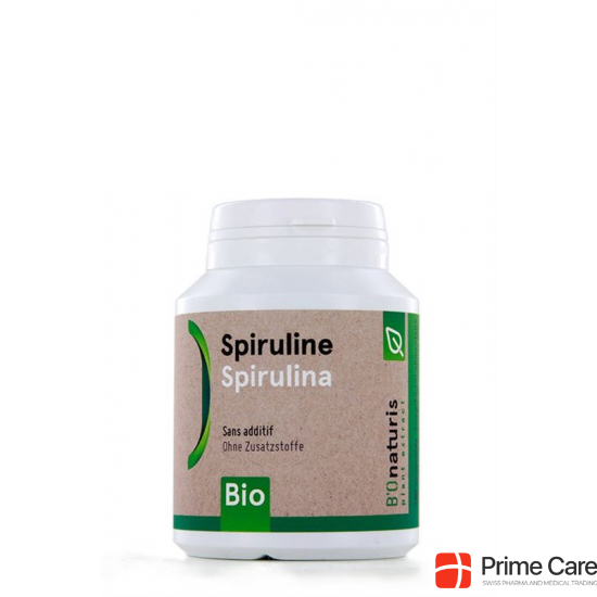 Bionaturis Spirulina Tabletten 500mg Bio 180 Stück buy online