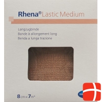 Rhena Lastic Medium 8cmx7m Skin color