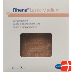 Rhena Lastic Medium 8cmx7m Skin color