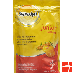 Supradyn Junior toffees bag 120 pieces