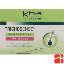 Trichosense Haartabletten für Frauen 30 Stück