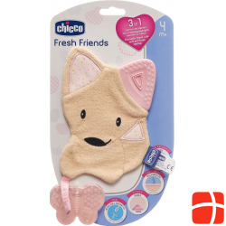 Chicco Softtierchen Abnehmbarem Beissring Girl 4m+