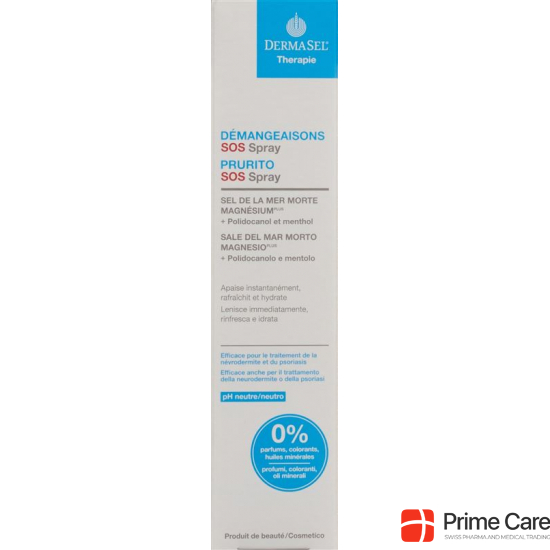 DermaSel Therapie Juckreiz Sos Akut Spray 50ml buy online