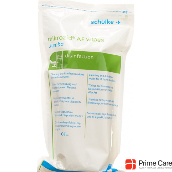 Mikrozid Af Wipes Jumbo Refill 200 Stück buy online