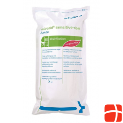 Mikrozid Sensitive Wipes Jumbo Refill 200 Stück